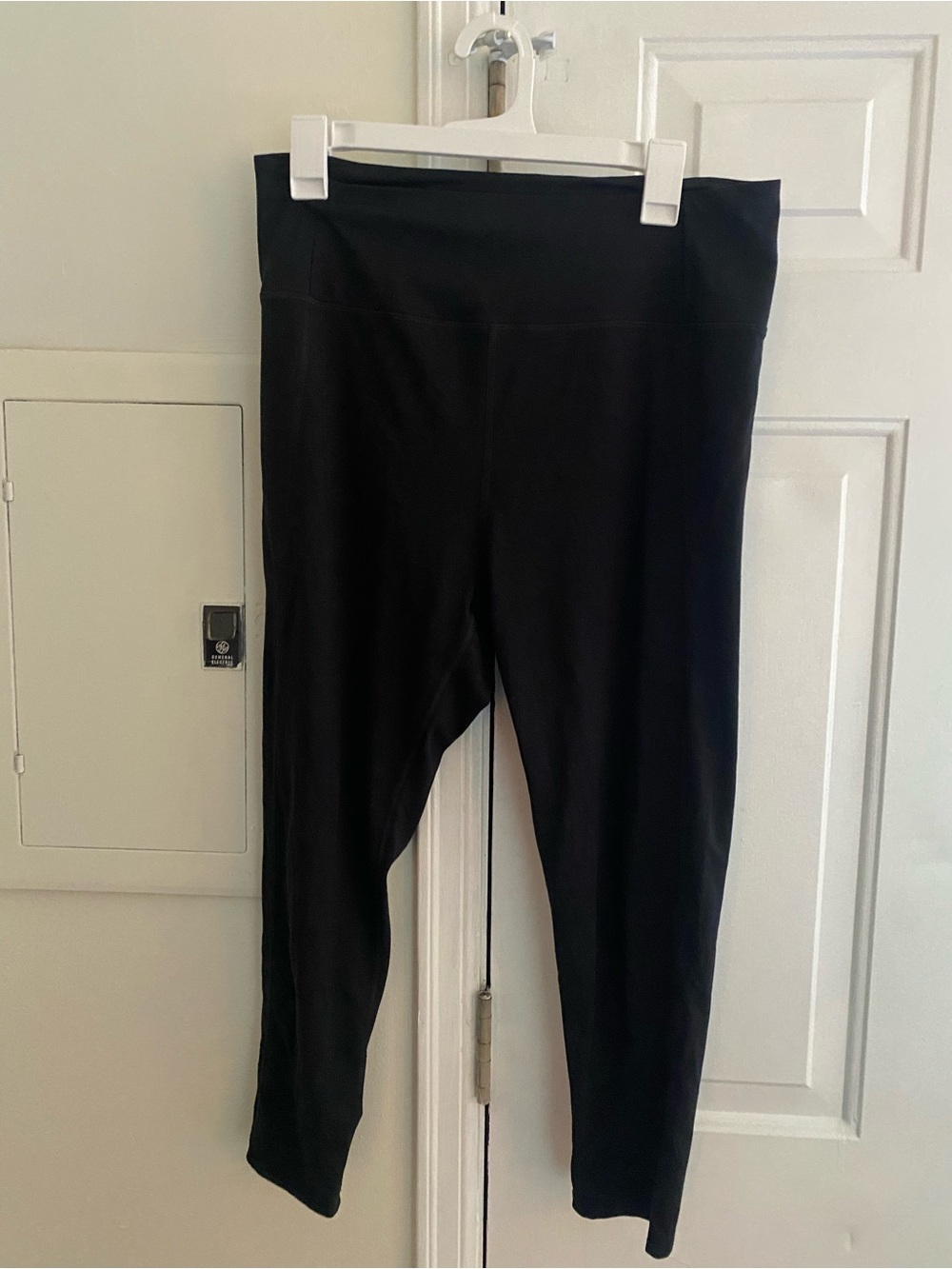 girlfriend collective Black High-Rise Leggings